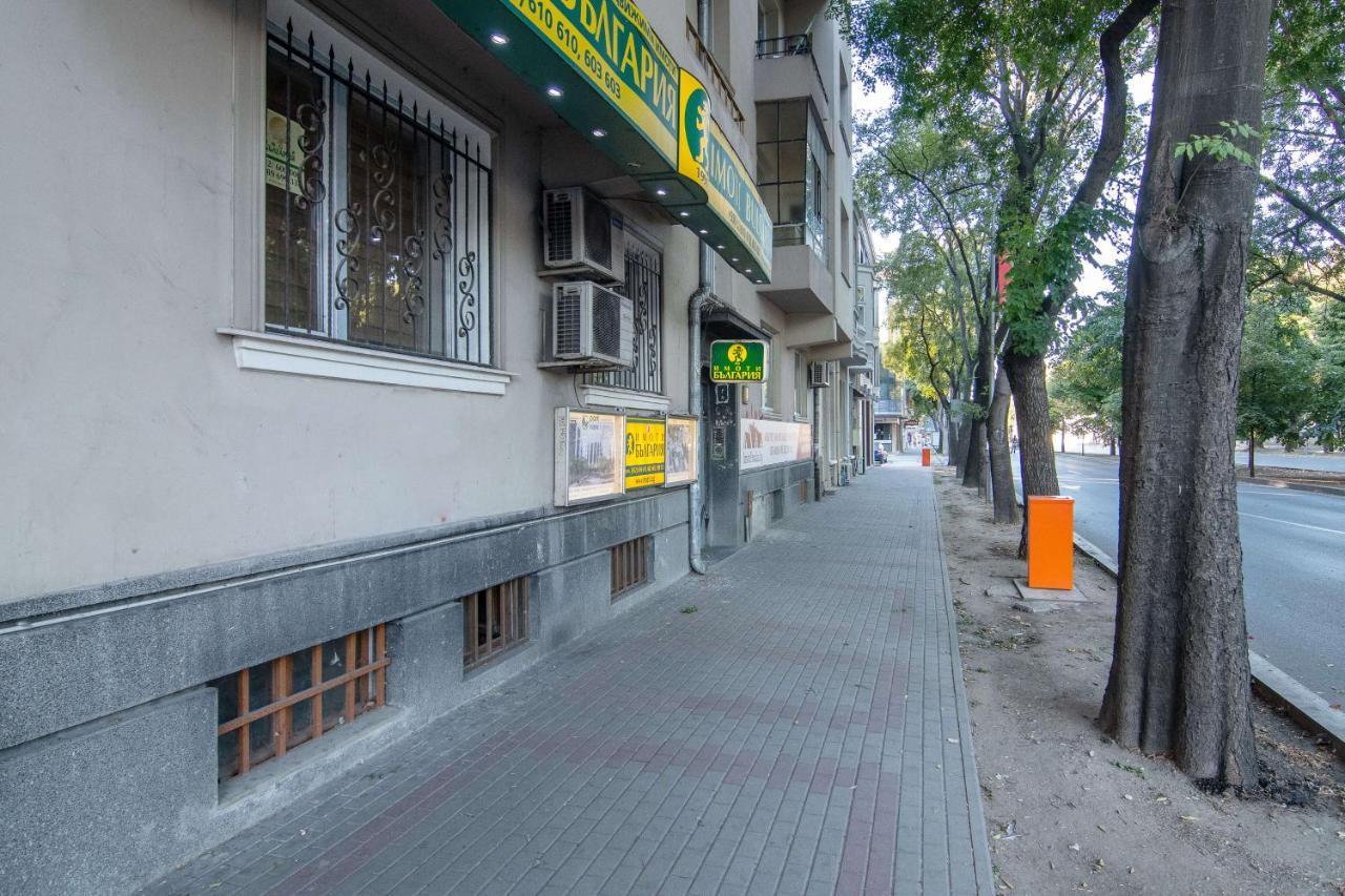 Central Shabby Chic Flat Close To Paid Parking Apartamento Varna Exterior foto